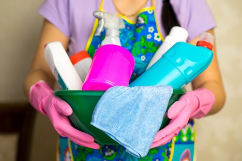 Customer complaint review process for carpet cleaning service