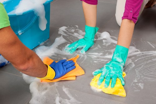 Professional handling of a carpet cleaning complaint resolution