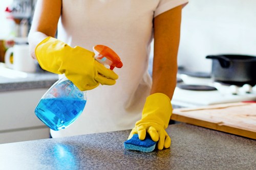 Local carpet cleaning team focusing on quality and fabric protection
