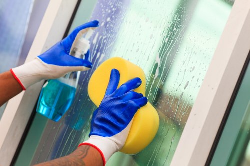 Deep mattress cleaning equipment used in Worcester Park home