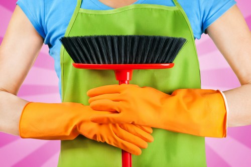 Professional Worcester Park carpet cleaners restoring a living room carpet