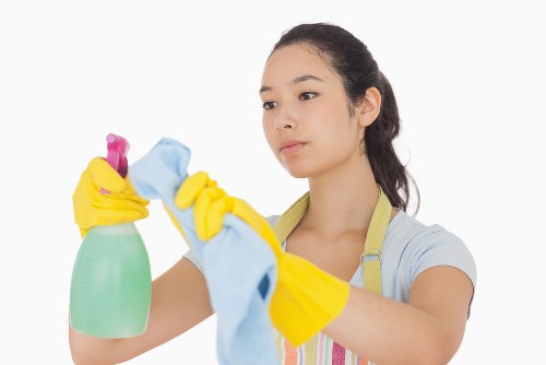 Detailed carpet care and stain treatment in a Worcester Park home