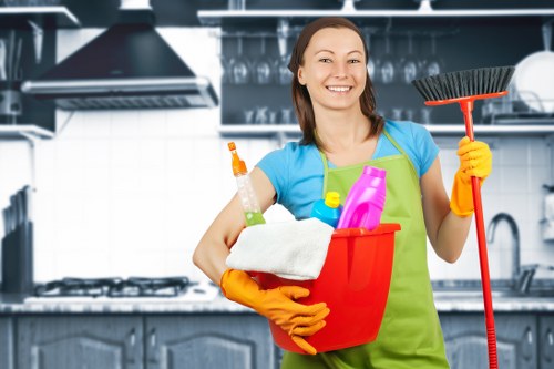 Different curtain fabrics and cleaning methods used in Worcester Park homes