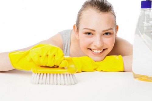 Customer cancellation and rescheduling terms for a cleaning appointment