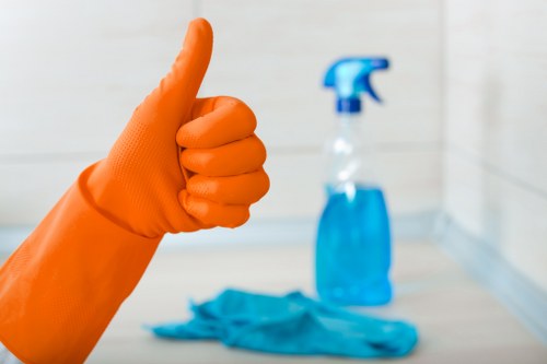 Sustainable carpet cleaning operations supporting recycling and reuse in Worcester Park