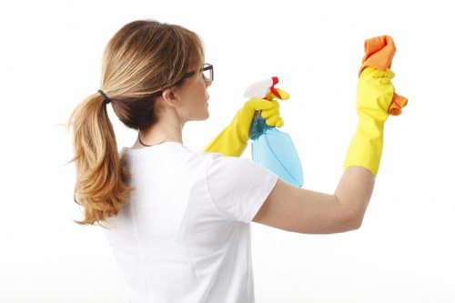 Carpet stain treatment in a Worcester Park home