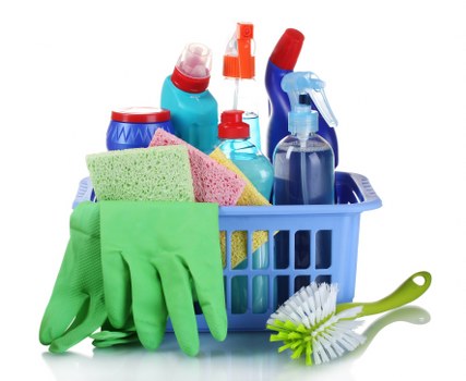 Deep cleaning a living room sofa in Worcester Park