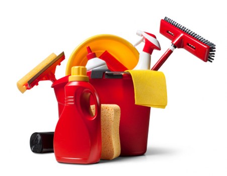 Common stain types and cleaning methods in Worcester Park
